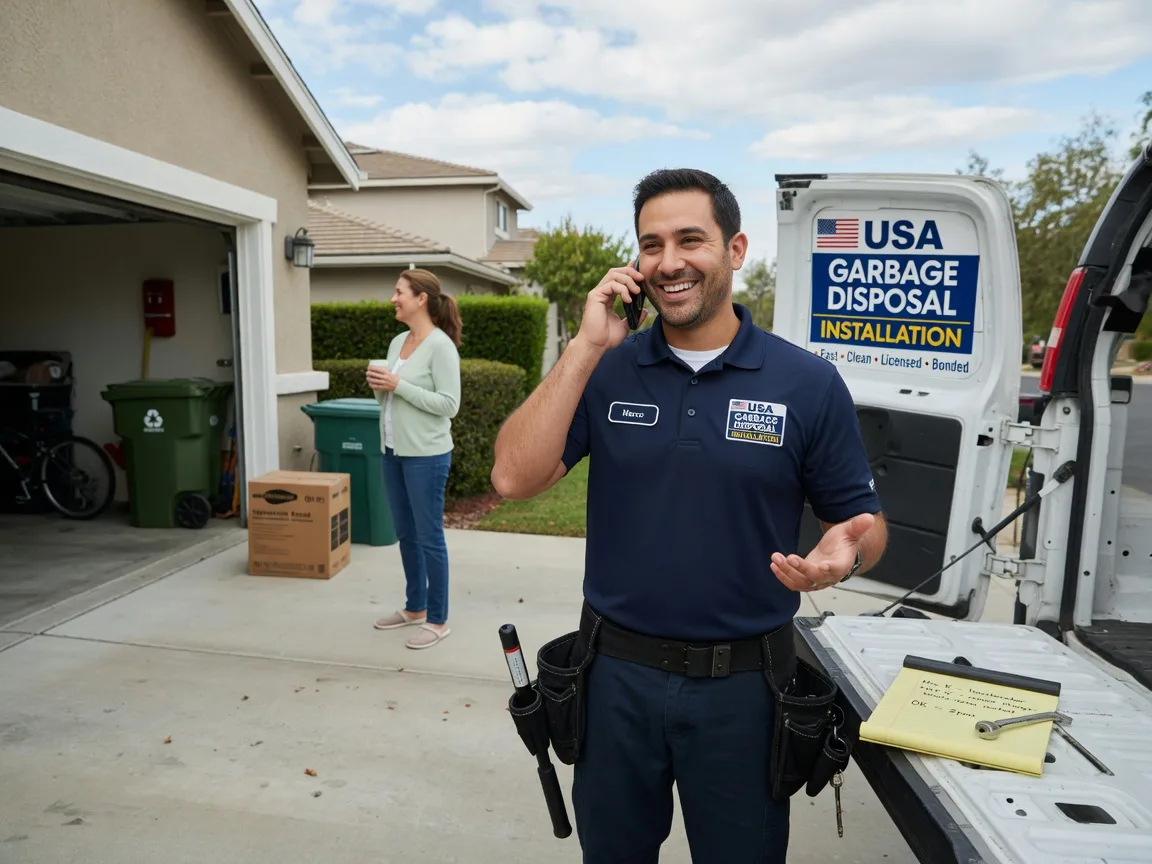 Garbage Disposal Replacement Center Line, MI FAQs