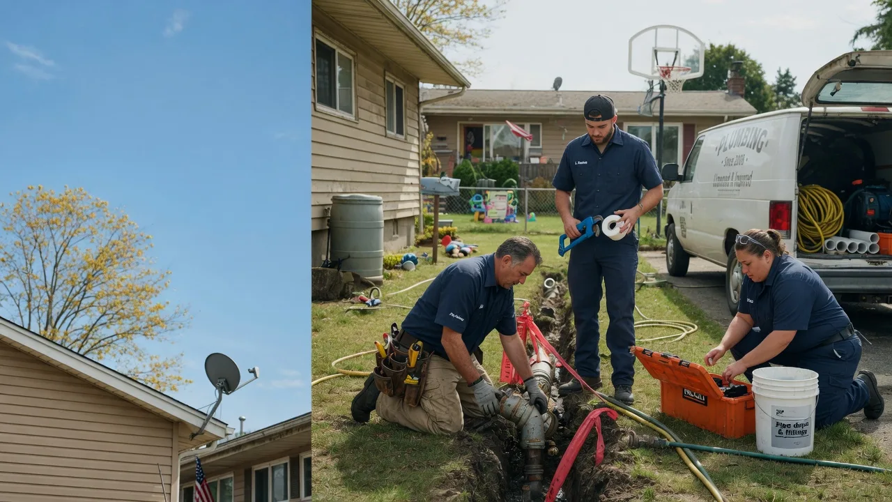Garbage Disposal Replacement in Center Line, MI near me